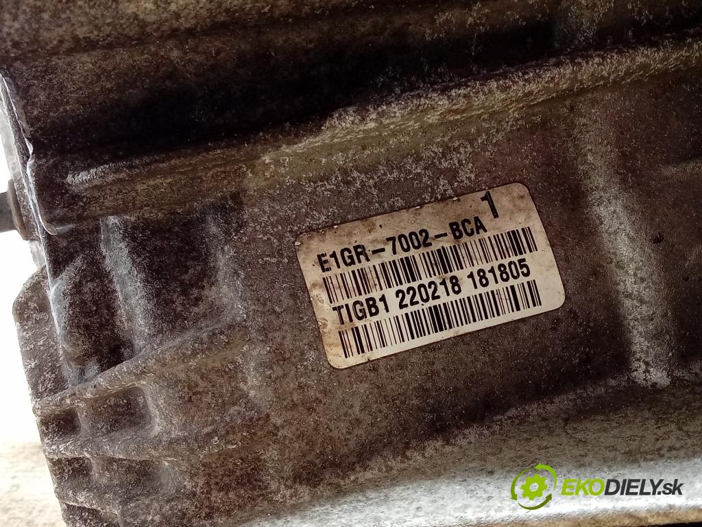 Ford S-max 2018 prevodovka Manualna E1GR-7002-BCA