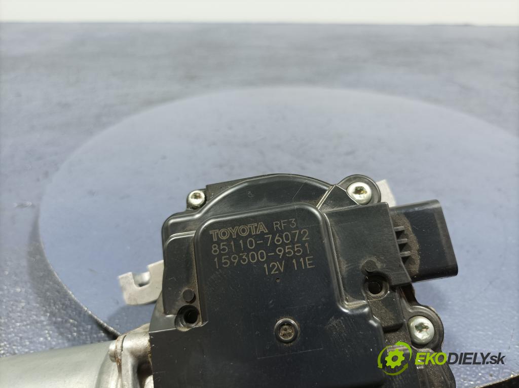 Lexus UX 2021 mechanizmus motor: Stierače: Predné 85110-76072