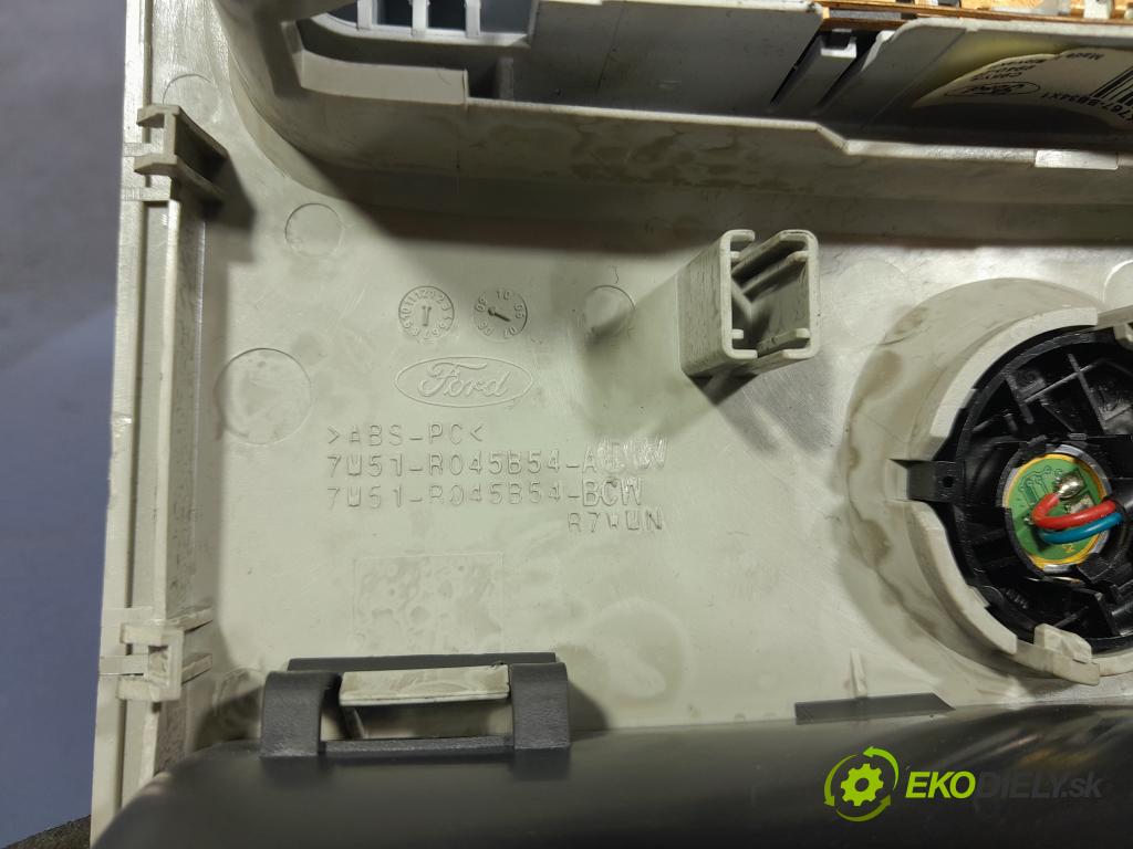 Ford Kuga 2009 Svietidlá: Vnútri: 7W51-R045B54-ADW