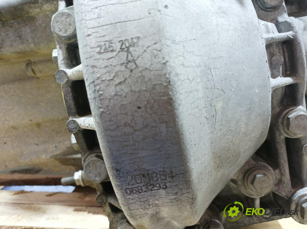 Peugeot 508 2017 prevodovka Manualna 20MB54