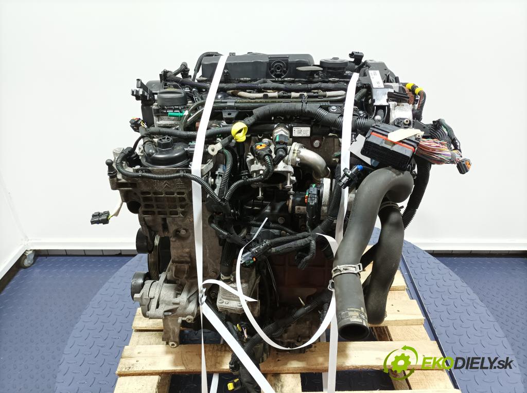 Peugeot 508 2017 motor Diesel: AH01