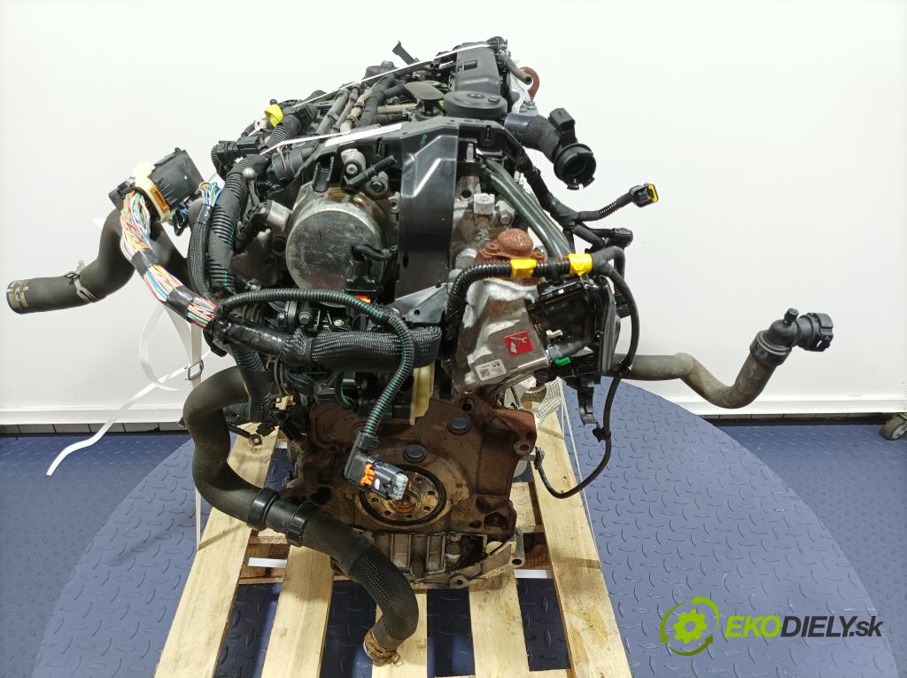 Peugeot 508 2017 motor Diesel: AH01