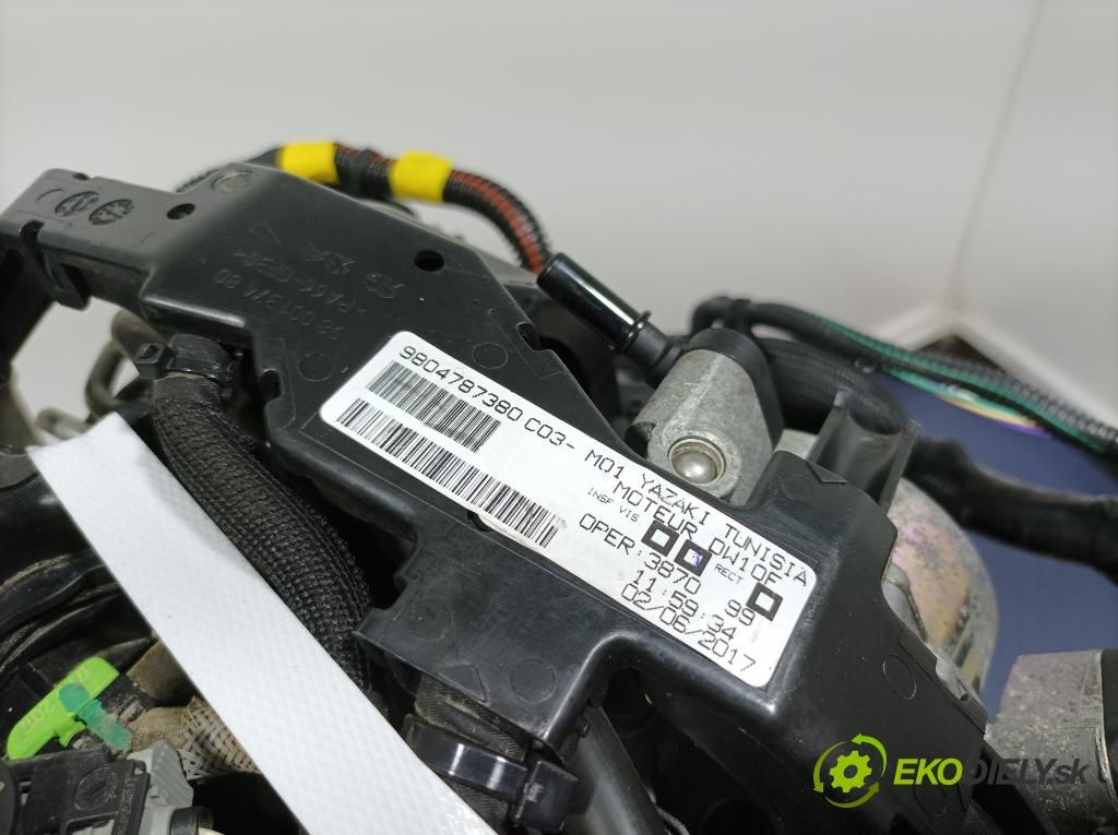 Peugeot 508 2017 motor Diesel: AH01