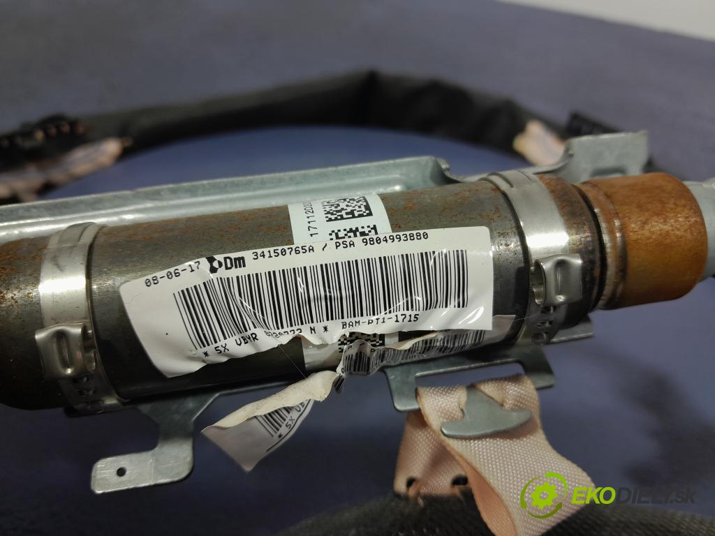 Citroen Berlingo 2017 Airbag: clona x 9804993880