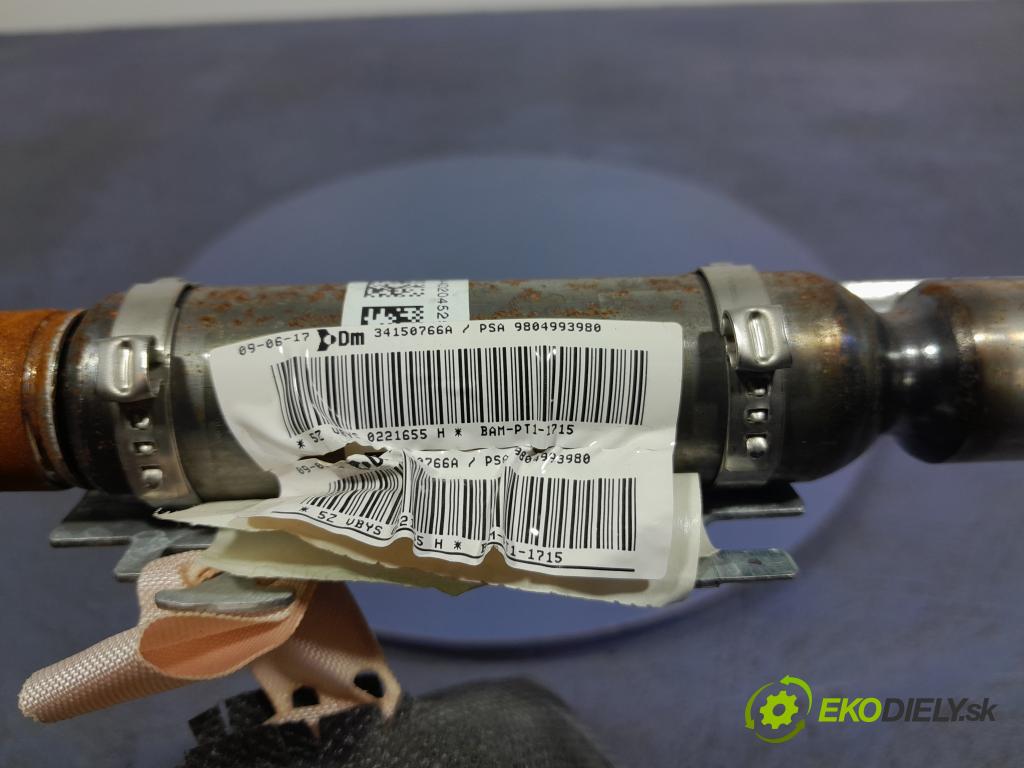 Citroen Berlingo 2017 Airbag: clona x 9804993980