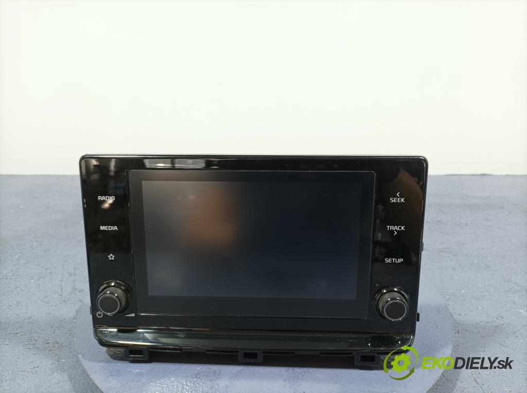 Kia Ceed 2023 Radio I Navigácia: 96160-J7711WK