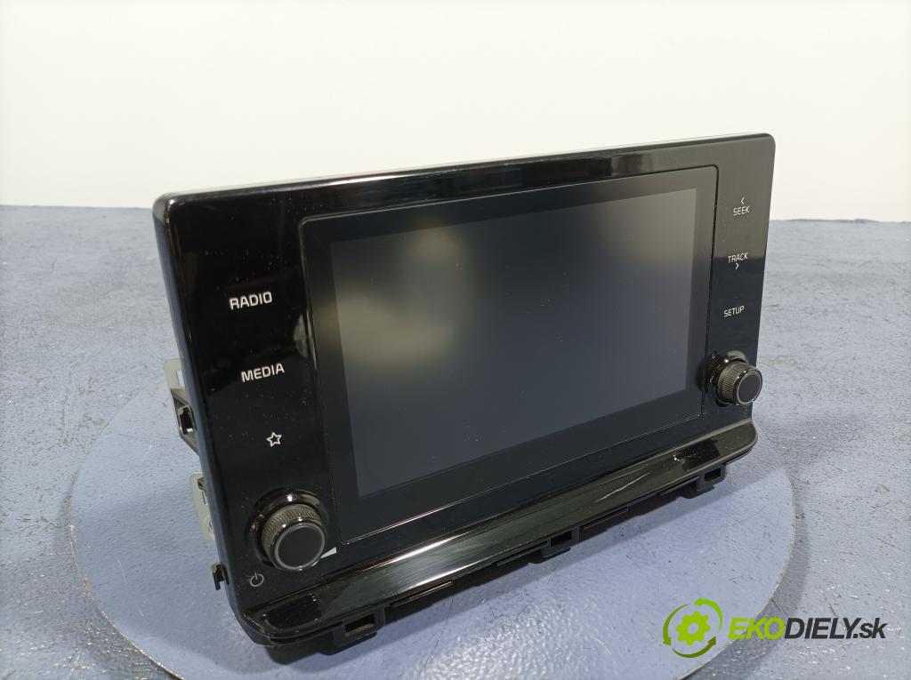 Kia Ceed 2023 Radio I Navigácia: 96160-J7711WK