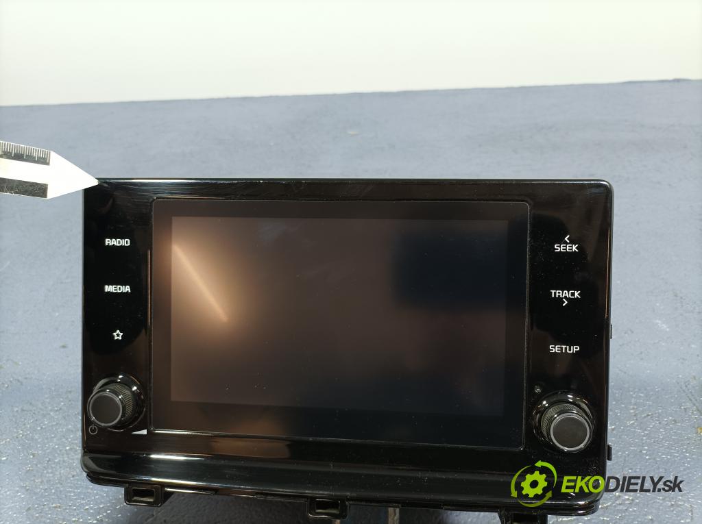 Kia Ceed 2023 Radio I Navigácia: 96160-J7711WK