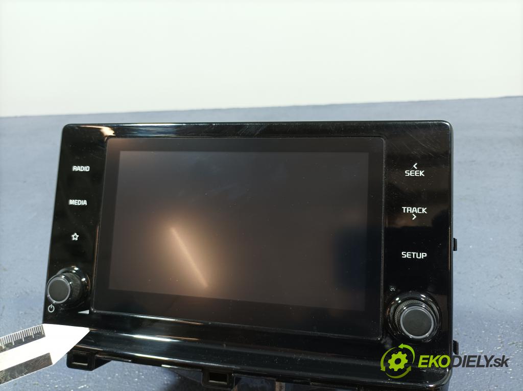 Kia Ceed 2023 Radio I Navigácia: 96160-J7711WK