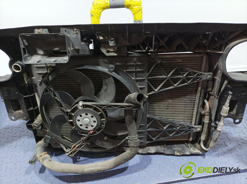 Vw Polo 2003 výztuha Čelní / stěna Přední 6Q0806564