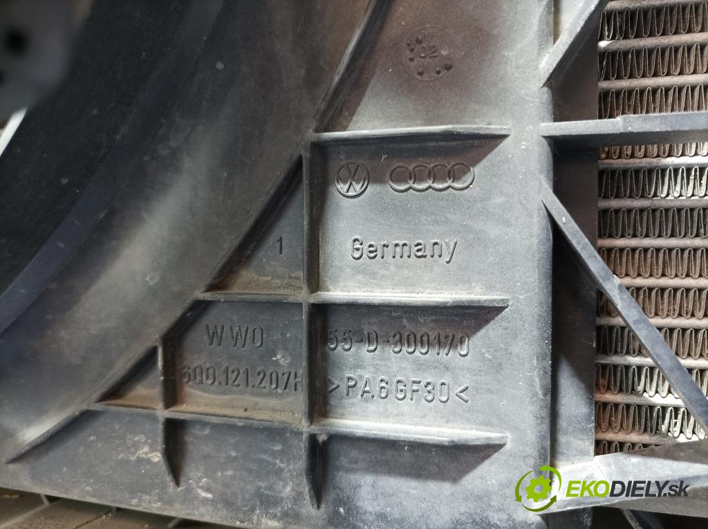 Vw Polo 2003 výztuha Čelní / stěna Přední 6Q0806564