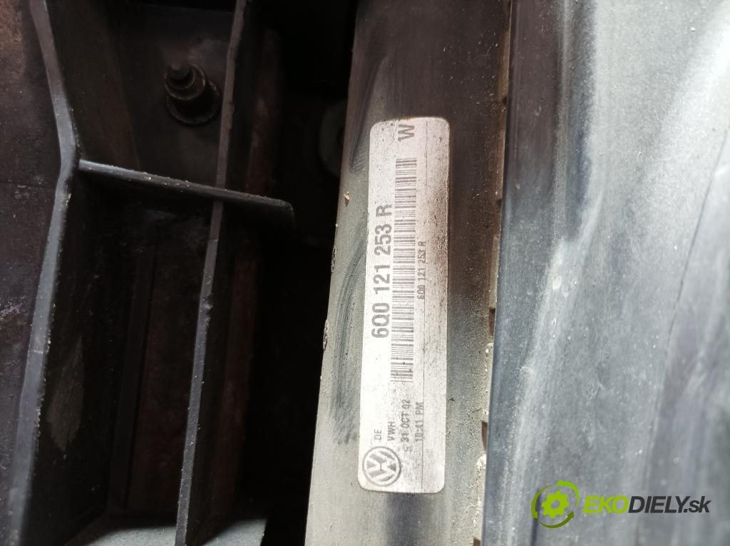 Vw Polo 2003 výztuha Čelní / stěna Přední 6Q0806564