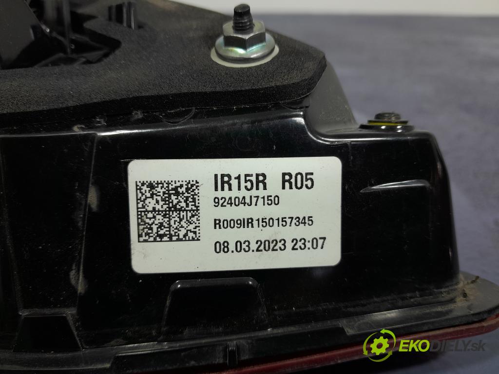 Kia Ceed 2023 svetlo / reflektor zad Prava: Vnútri: 92404J7150