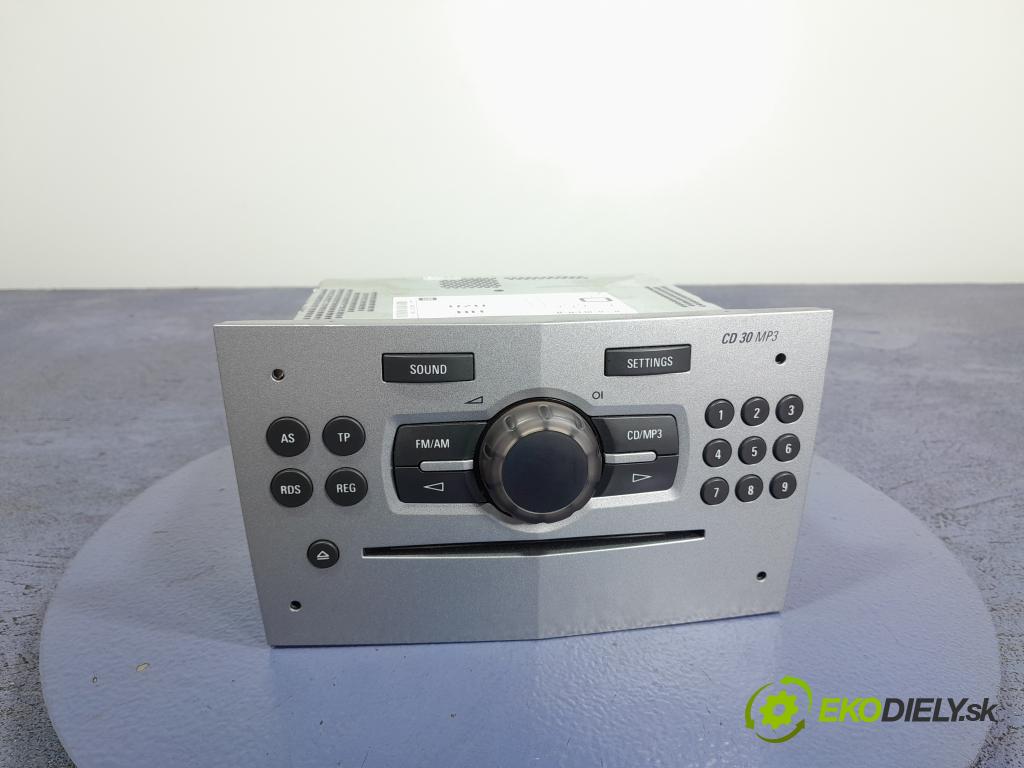 Opel Corsa 2011 Radio I Navigácia: 13357127