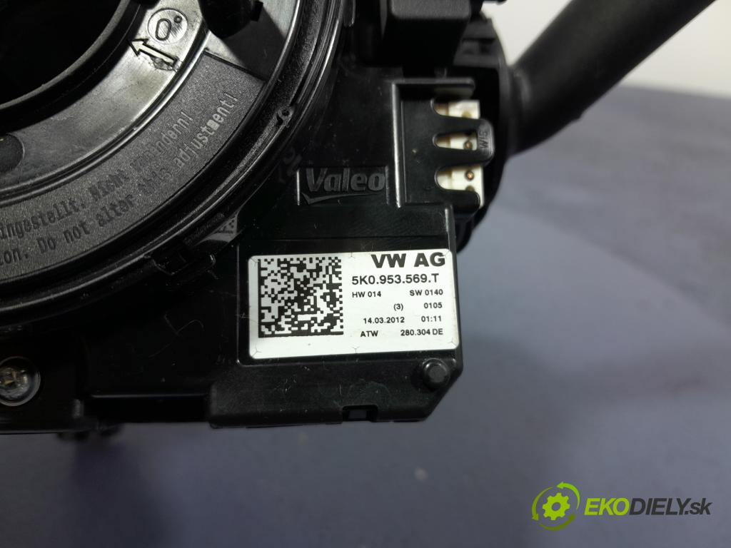 Vw Passat 2012 Přepínač Komplex: 3C9953501BM