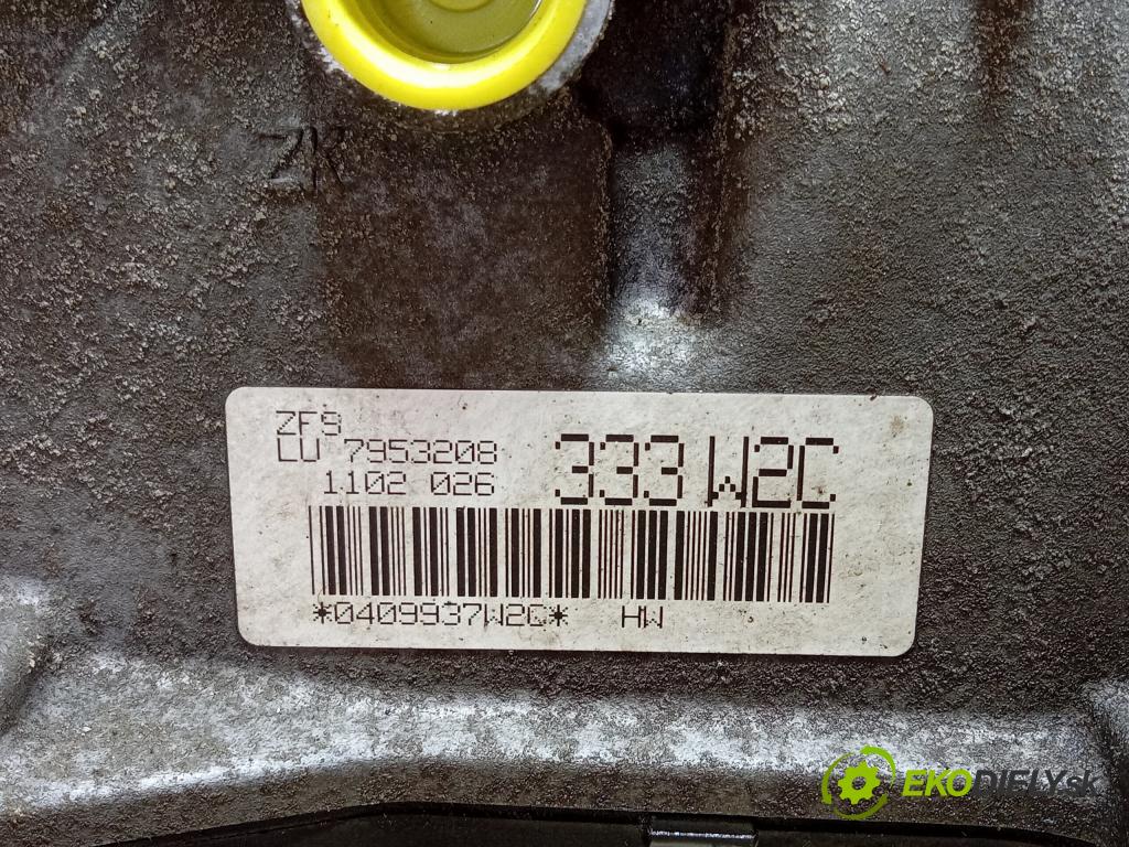Bmw Seria 5 2017 prevodovka automatická GA8HP75Z