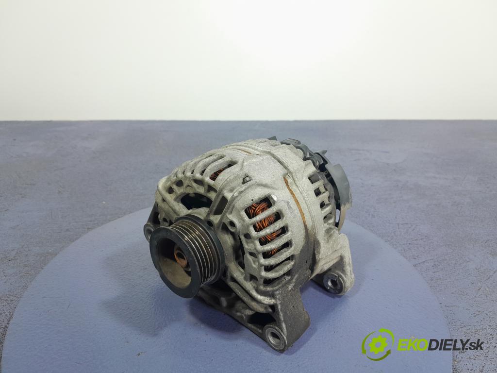 Opel Corsa 2011 Alternator 13222931