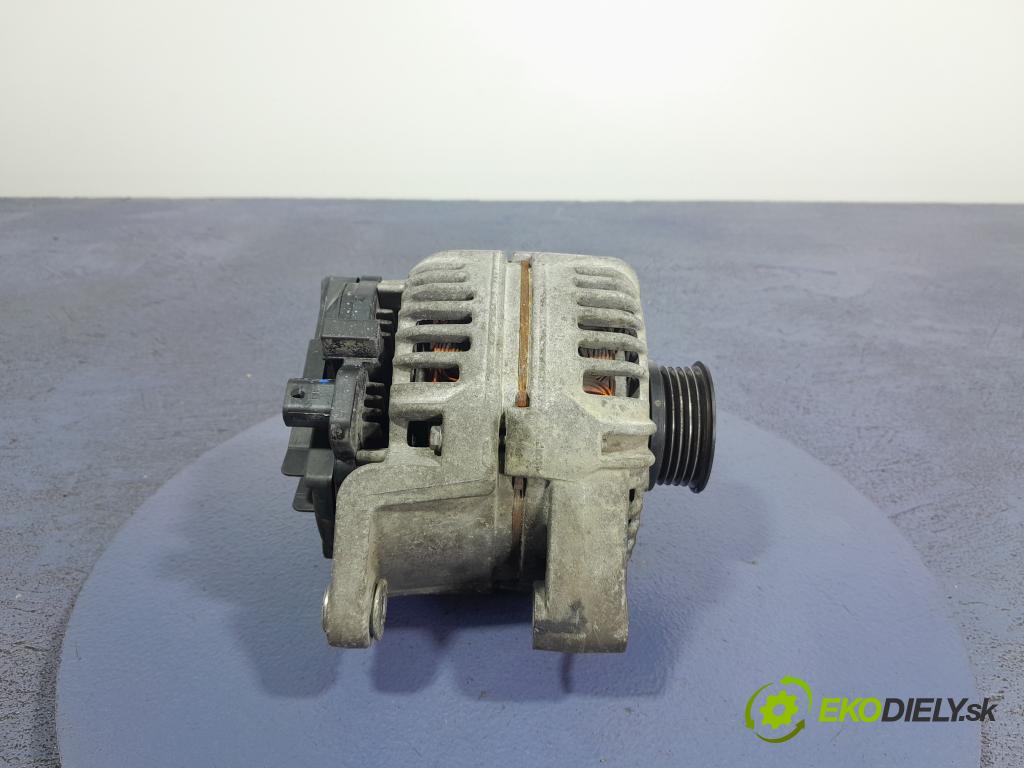 Opel Corsa 2011 Alternator 13222931
