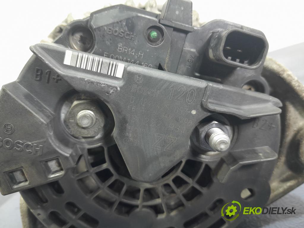 Opel Corsa 2011 Alternator 13222931