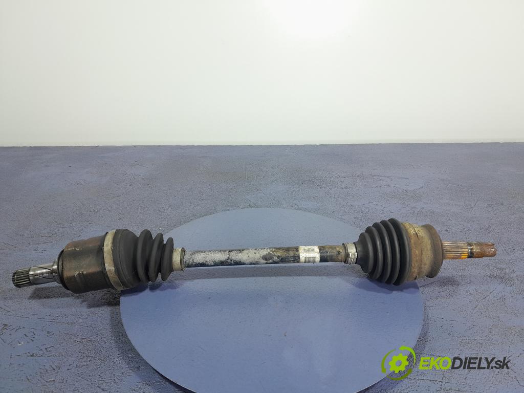 Opel Corsa 2011 poloos ľavá Predné 01