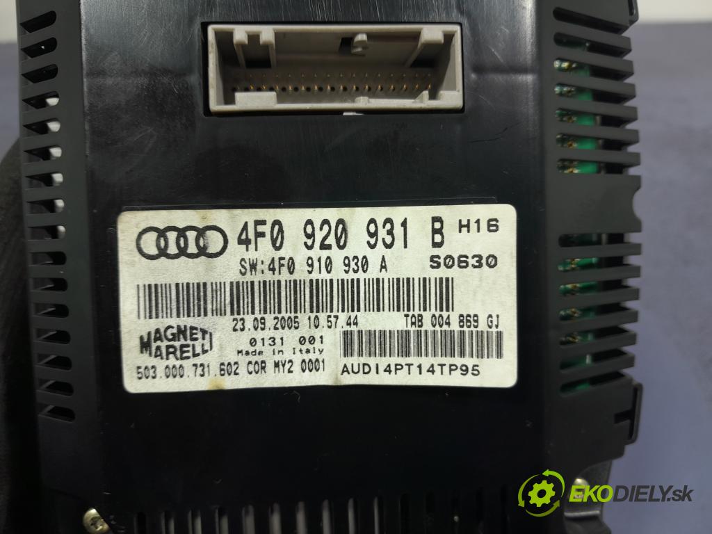 Audi A6 2005 prístrojovka/ budíky 4F0920931B