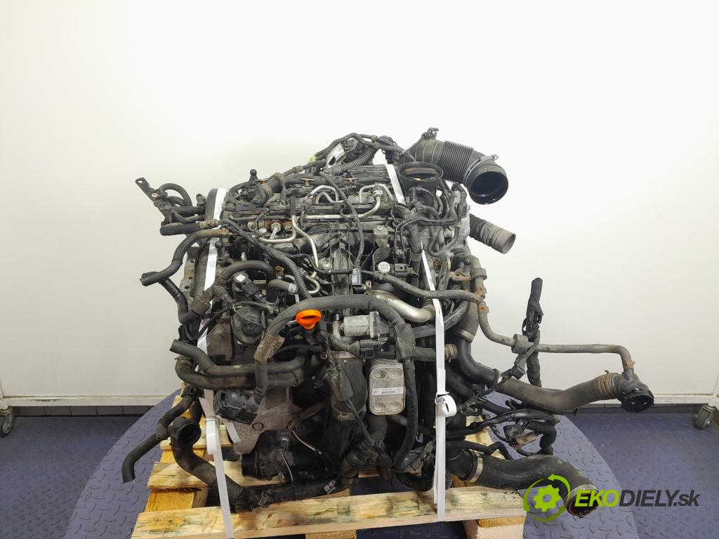 Vw Passat 2012 motor Diesel: CFGB