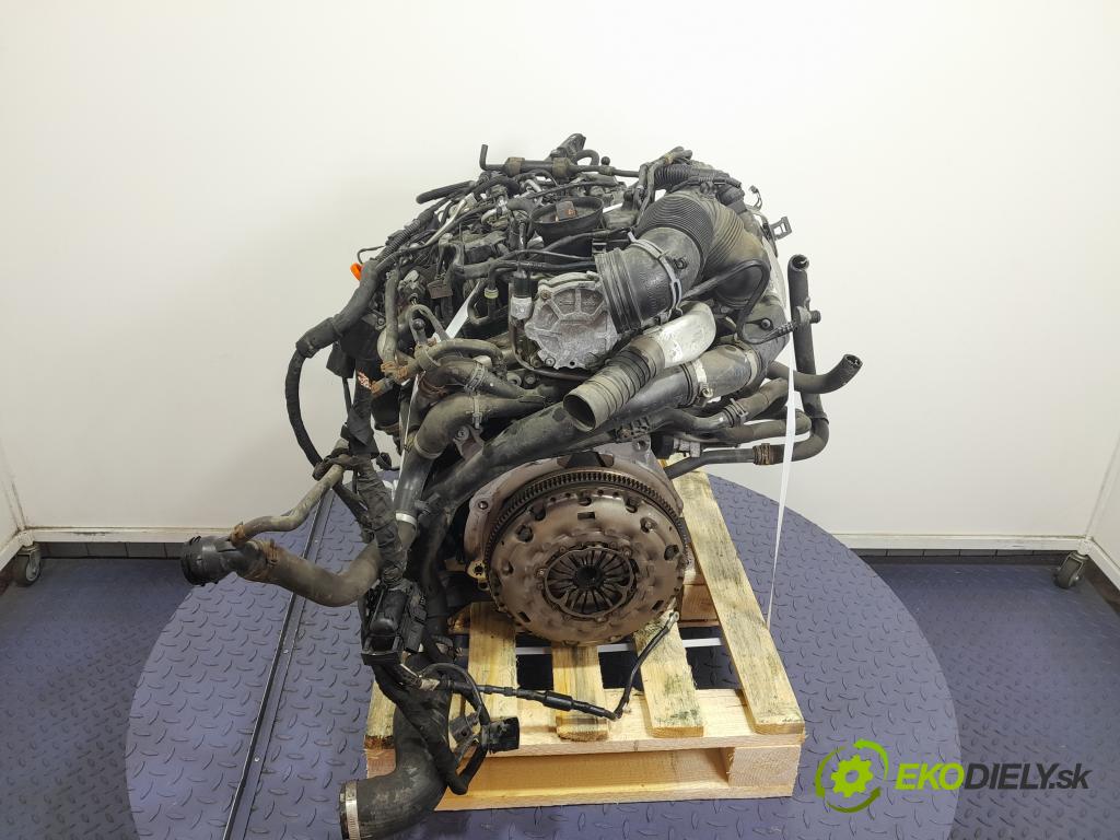 Vw Passat 2012 motor Diesel: CFGB