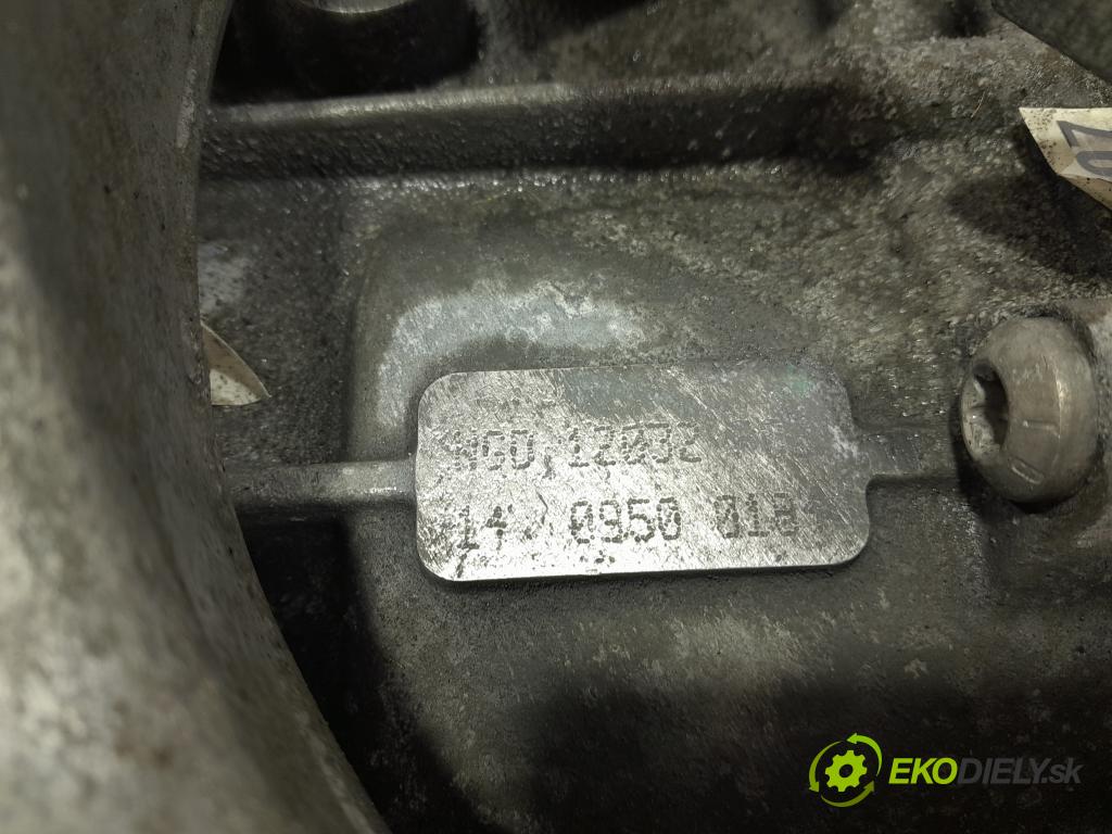 Vw Passat 2012 prevodovka Manualna NGD