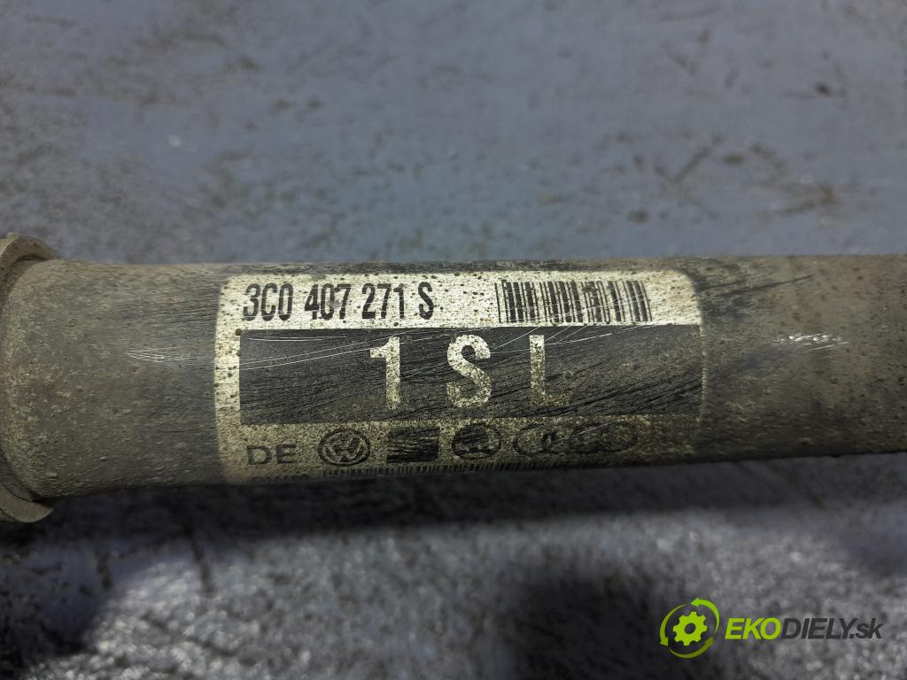 Vw Passat 2012 poloos ľavá Predné 3C0407271S