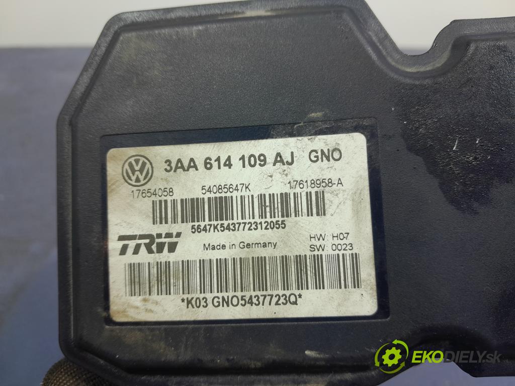 Vw Passat 2012 čerpadlo ABS x 3AA614109AJ