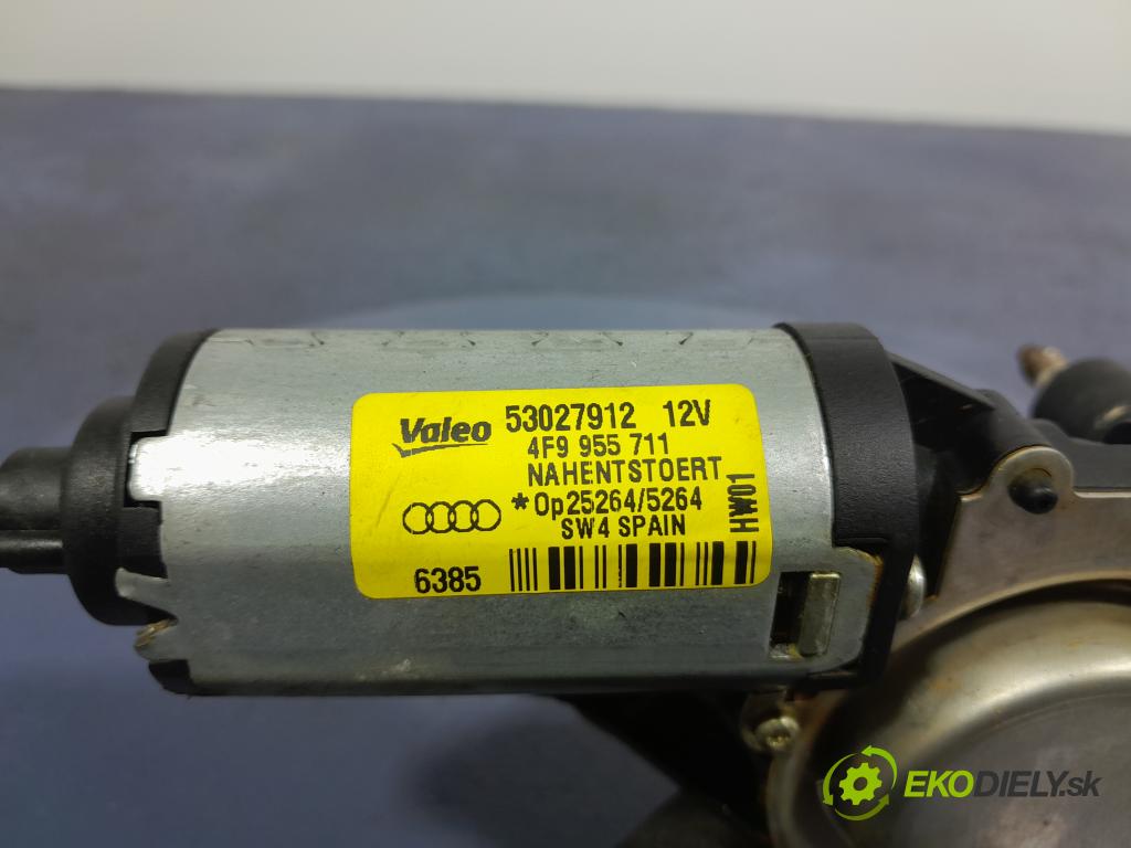 Audi A6 2005 motorek Stěrače: Zad: 4F9955711