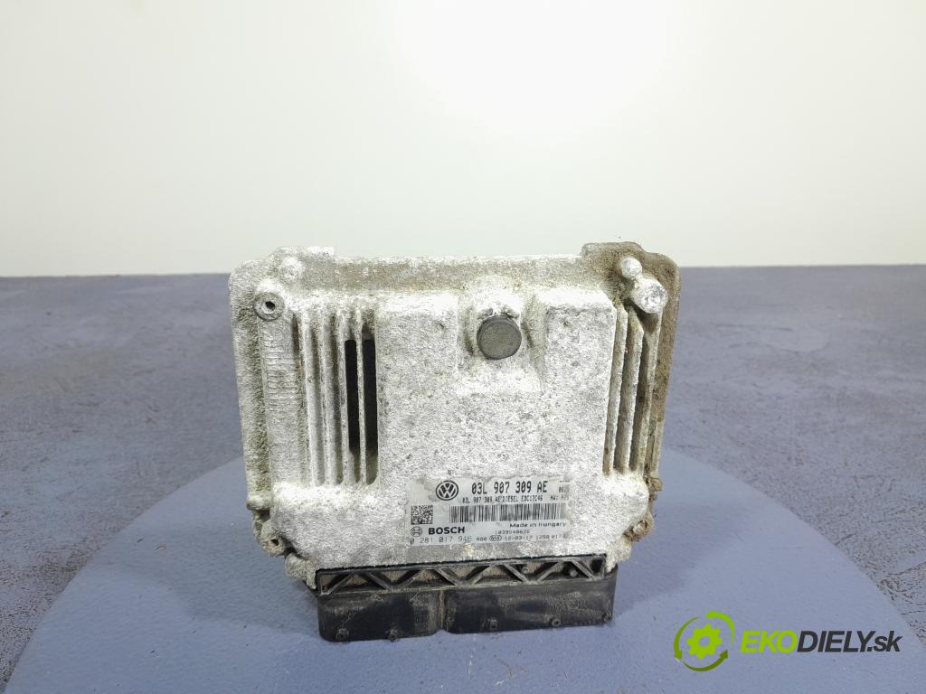 Vw Passat 2012 riadiaca jednotka Motor: 03L907309AE