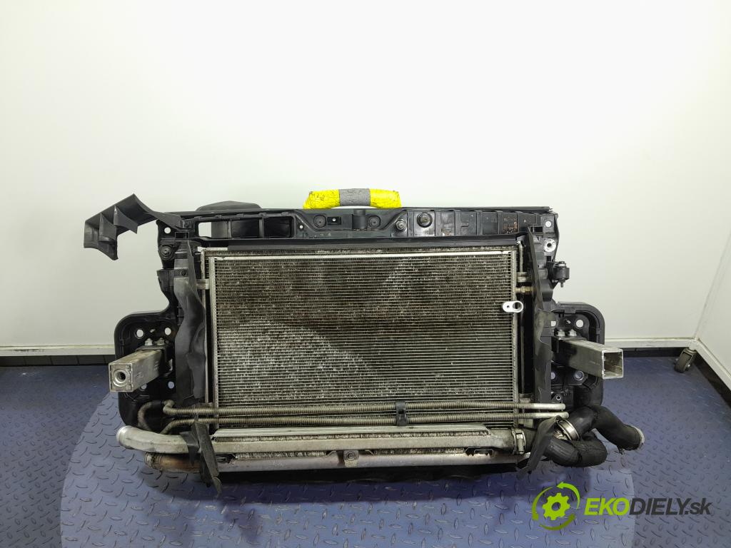 Audi A6 2005 výztuha Čelní / stěna Přední 01