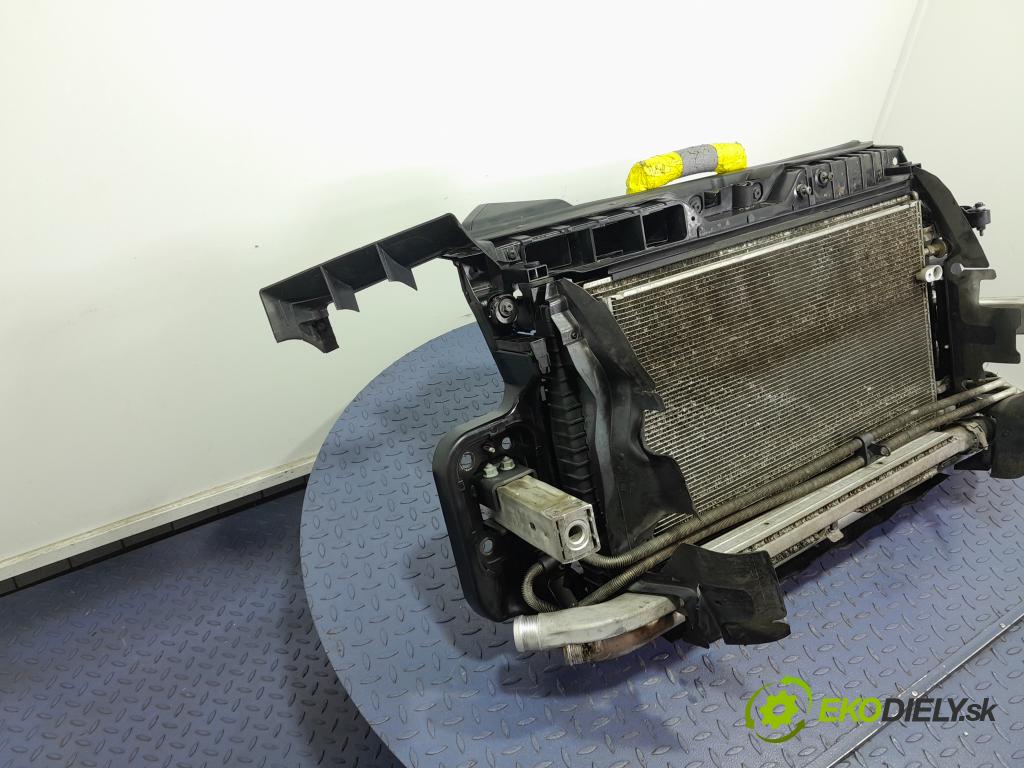 Audi A6 2005 výztuha Čelní / stěna Přední 01