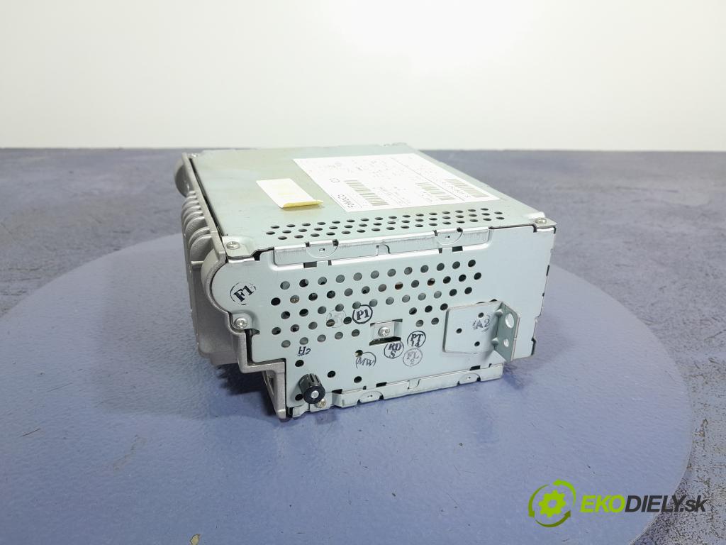Volvo S80 2006 Radio I Navigácia: 30773438