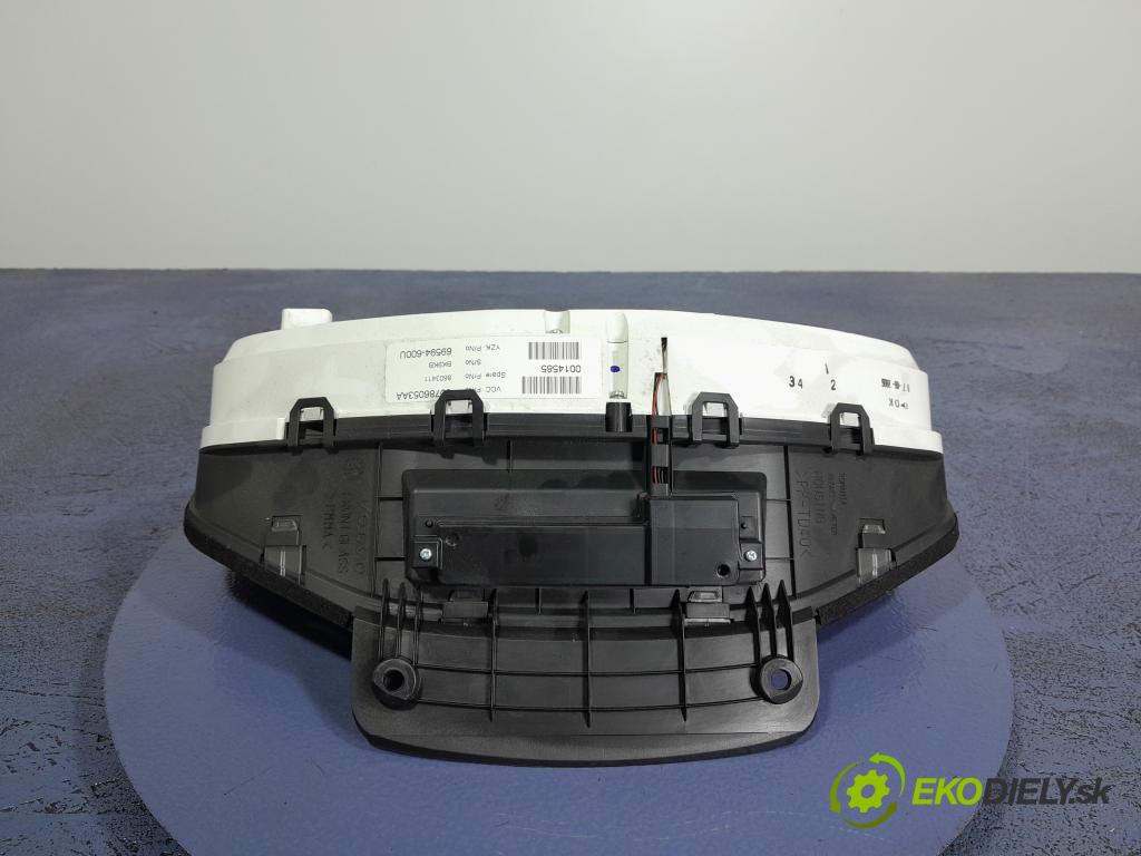 Volvo S80 2006 prístrojovka/ budíky 30786053AA