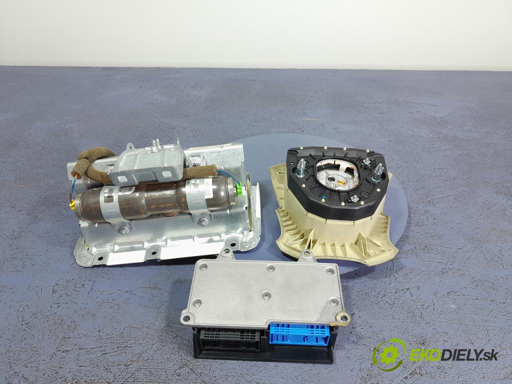 Volvo S80 2006 kokpit,pristrojová doska 01