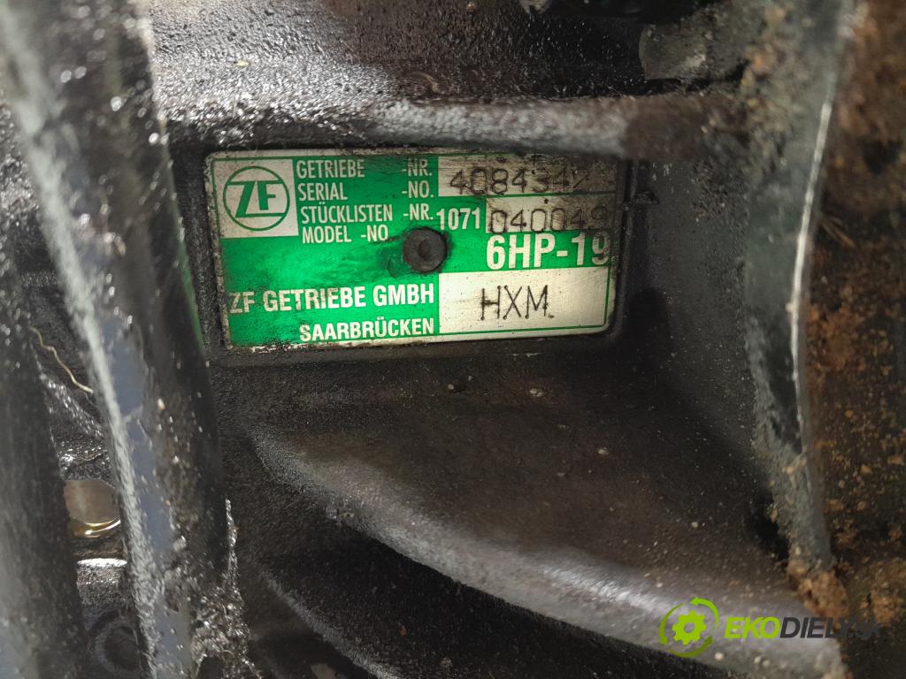 Audi A6 2005 prevodovka automatická HXM