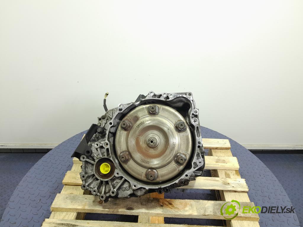 Volvo S80 2006 prevodovka automatická TF-80SC