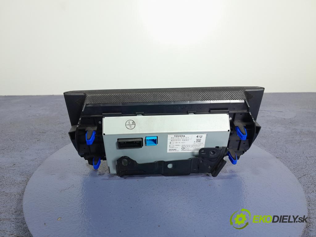 Lexus IS 2018 displej Radio / GPS 86110-53101