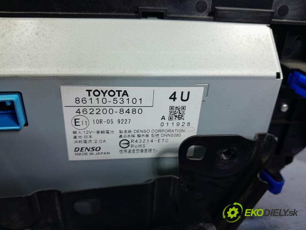 Lexus IS 2018 displej Radio / GPS 86110-53101