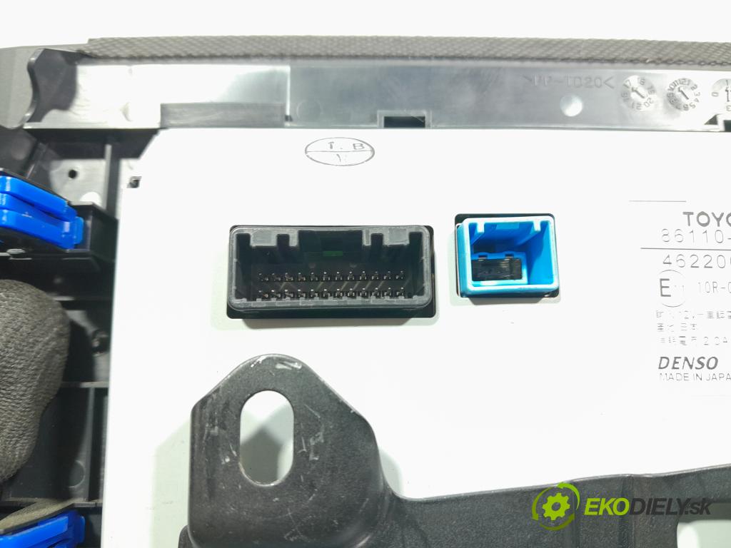 Lexus IS 2018 displej Radio / GPS 86110-53101