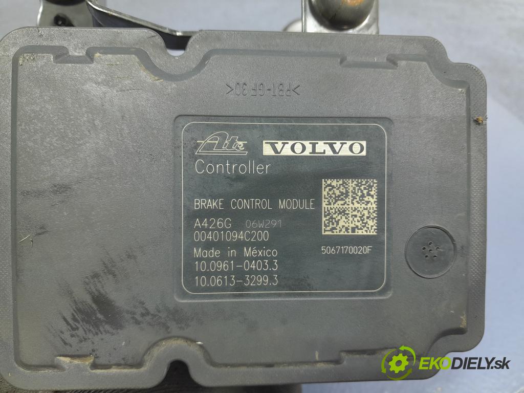Volvo S80 2006 čerpadlo ABS x 30736633