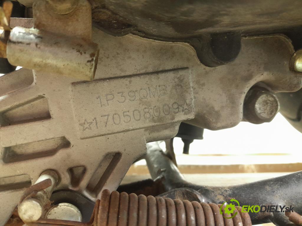 Taotao Cy50t-8 2017 motor Benzín 01