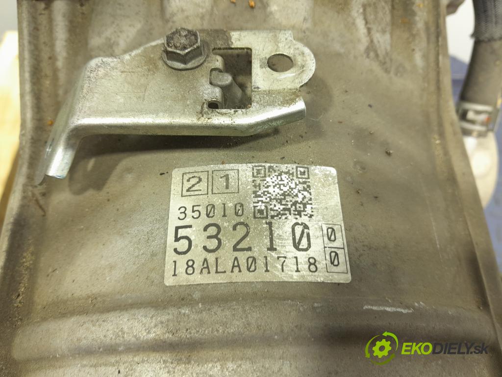 Lexus IS 2018 prevodovka automatická 35010-53210