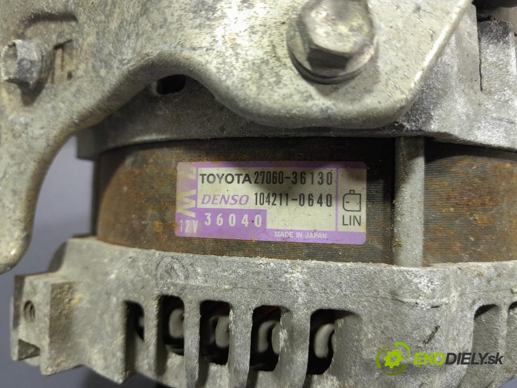 Lexus IS 2018 Alternator 27060-36130