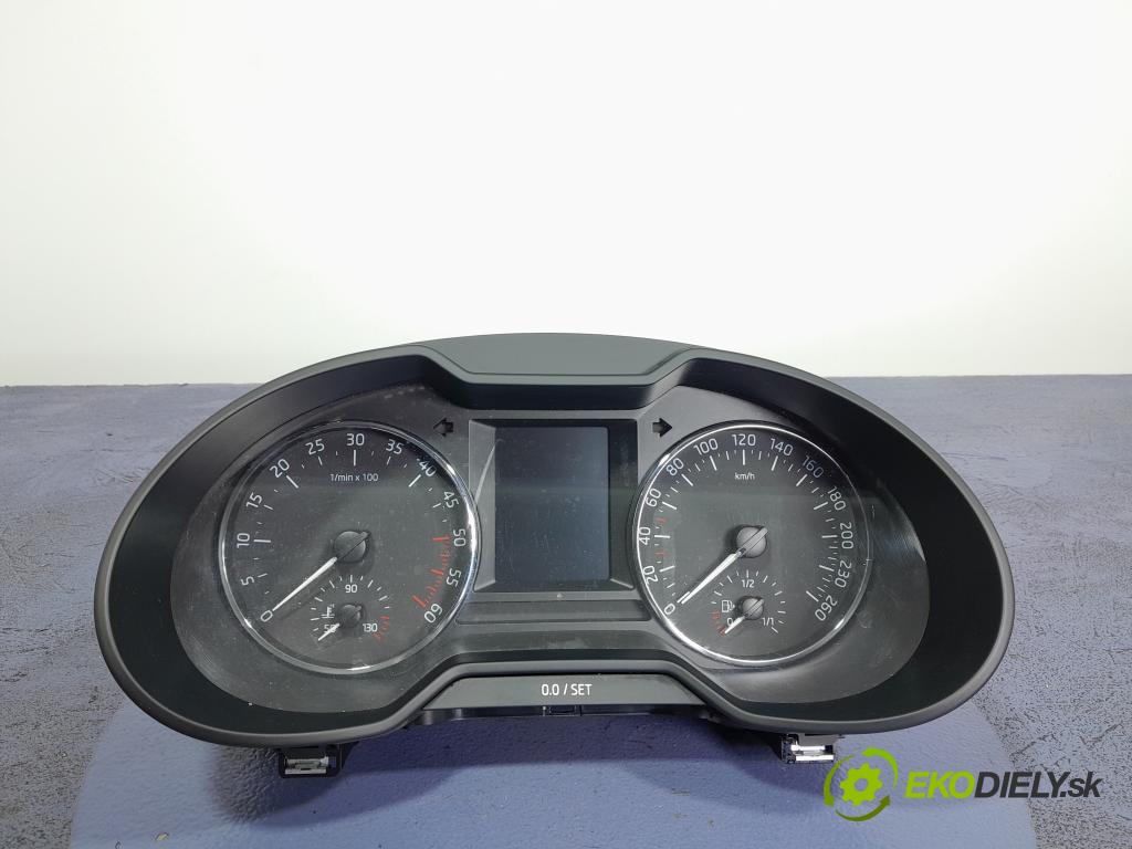Skoda Octavia 2017 prístrojovka/ budíky 5E0920781C