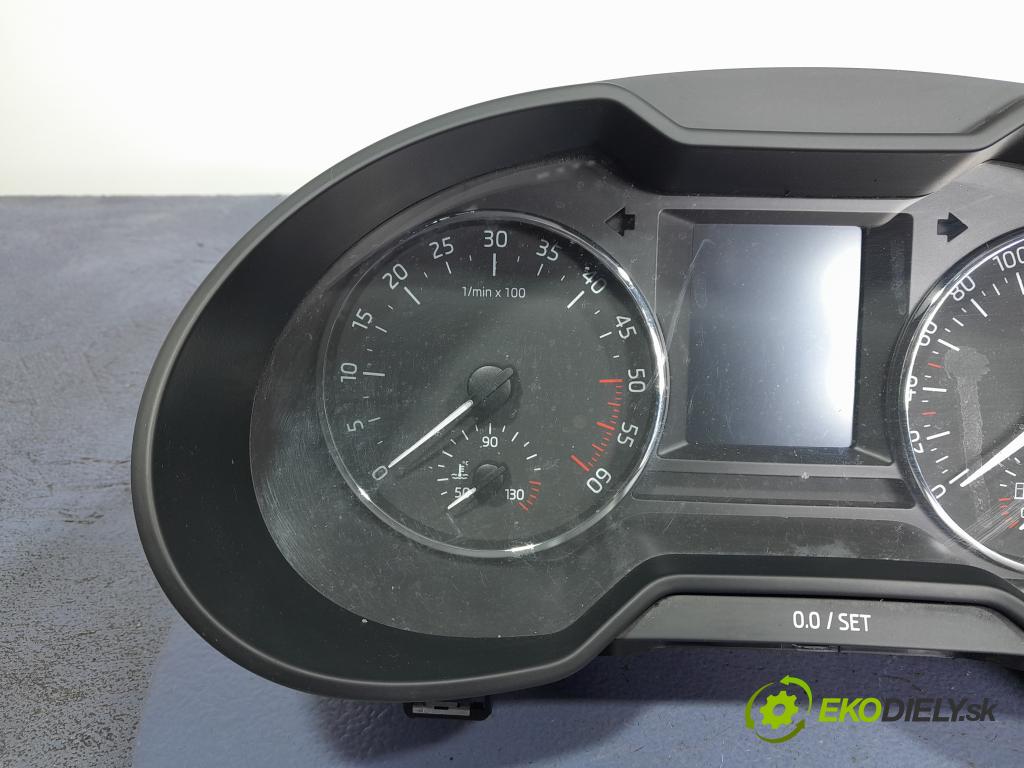 Skoda Octavia 2017 prístrojovka/ budíky 5E0920781C