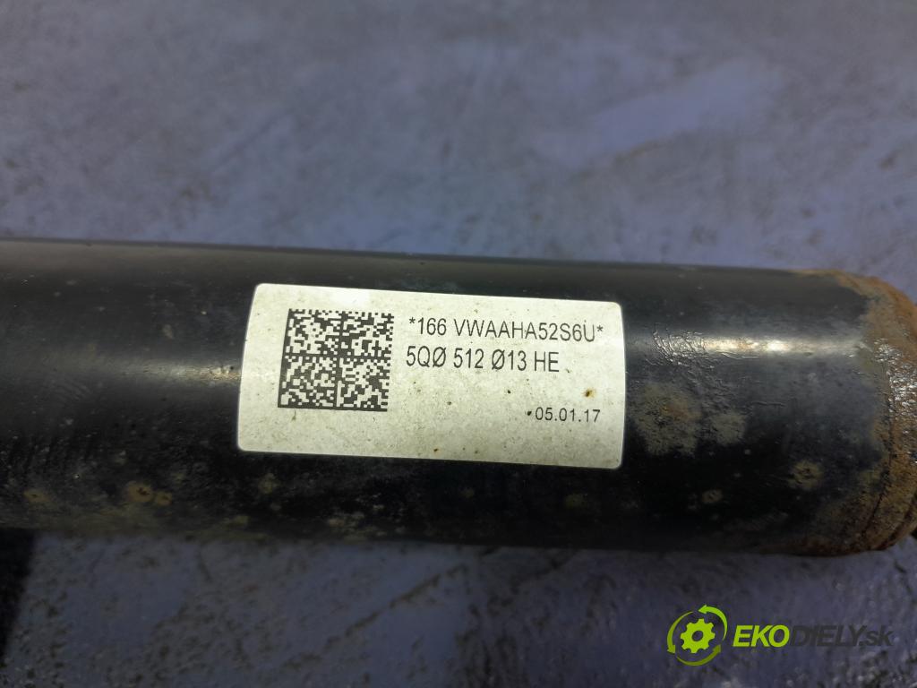 Skoda Octavia 2017 tlmič zad Vľavo.: 5Q0513423B
