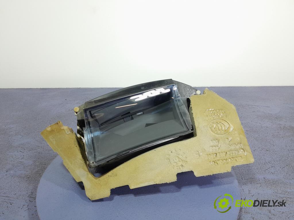 Mercedes S-klasa 2019 displej Radio / GPS A2229002420